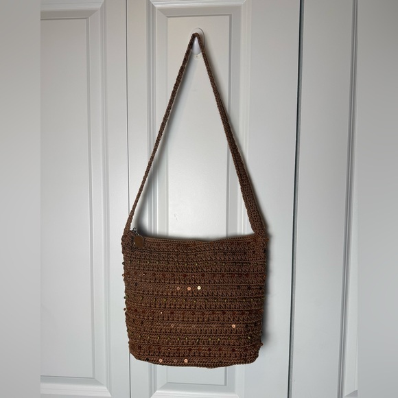 The Sak Handbags - The Sak beaded crochet boho purse